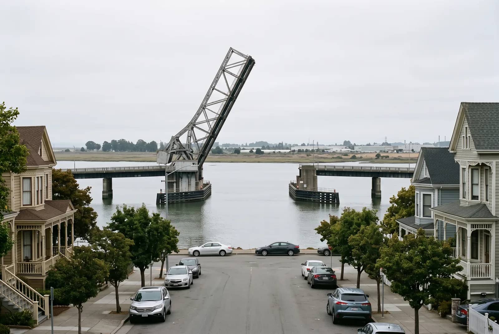 The Bridge Is Up: Why a Minute to This Island Is Counted Differently