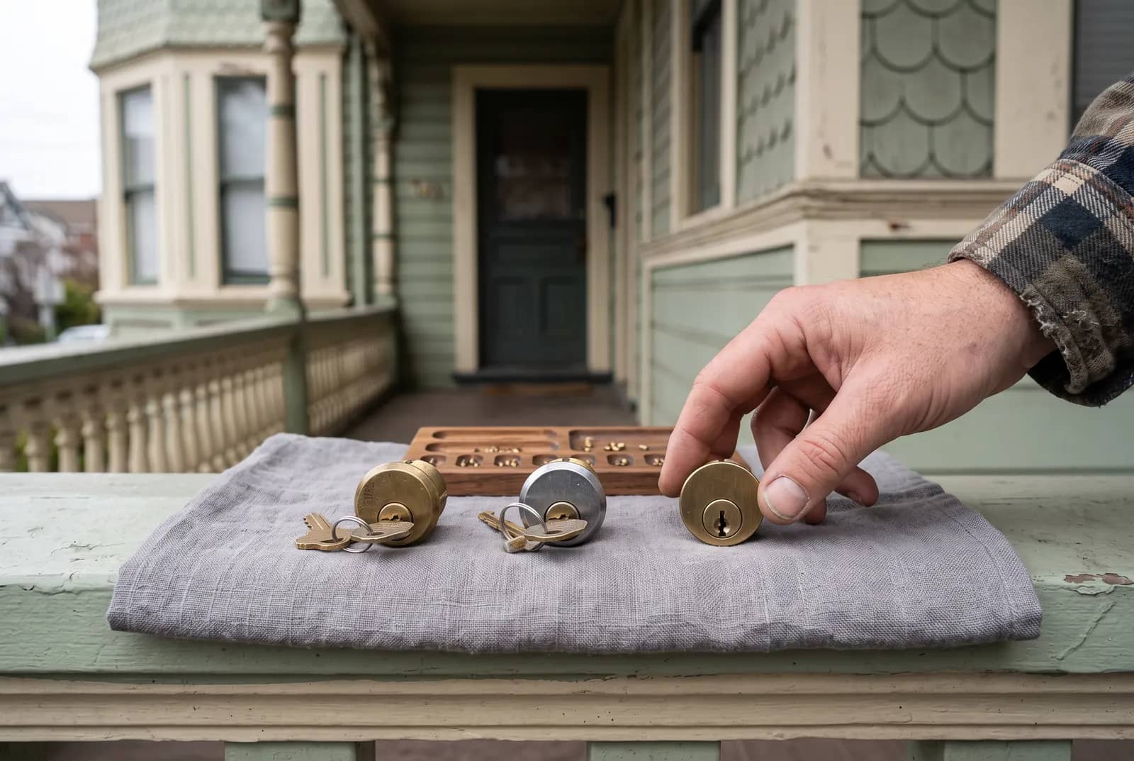 A Resident Moves Out: Which Cylinders Change, and Which Are Left Alone