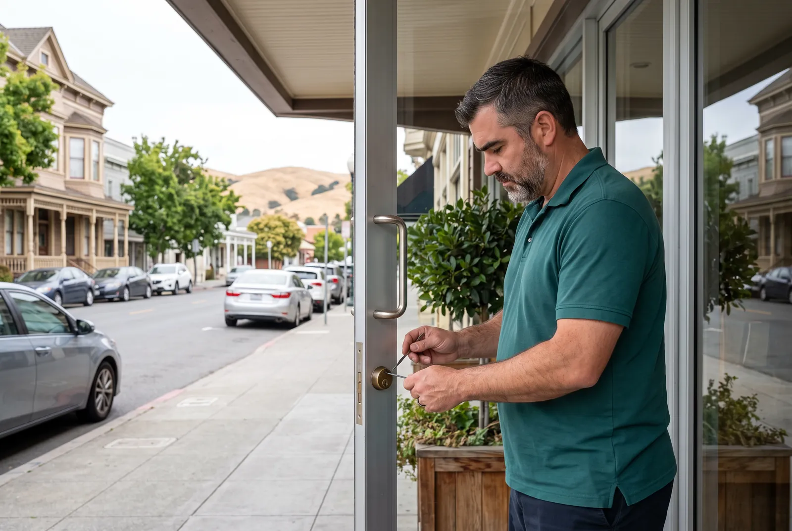 Commercial Locksmith in Alameda
