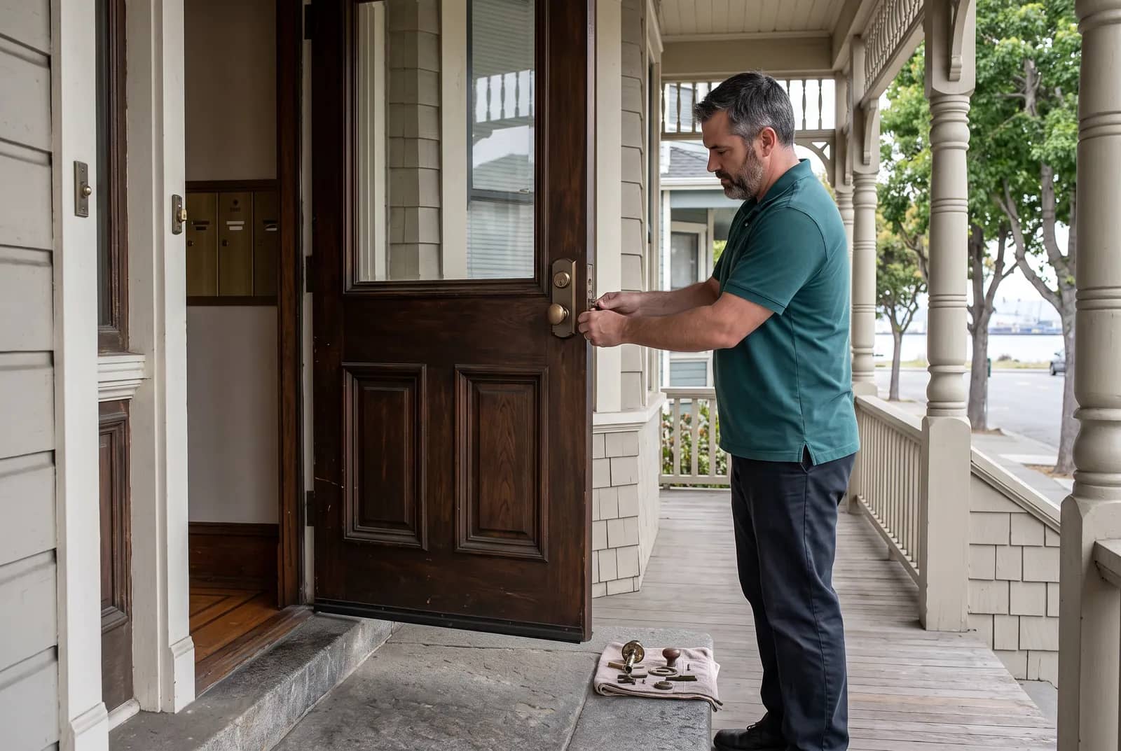 Residential Locksmith in Alameda
