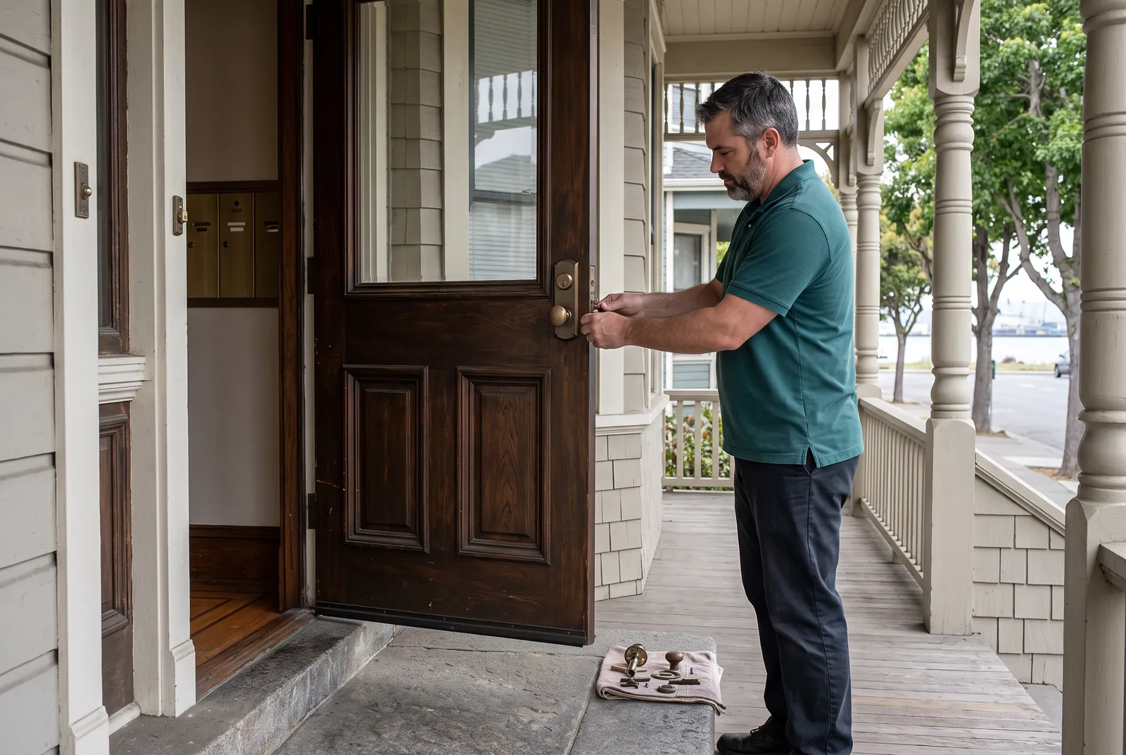 Residential Locksmith by Fernside in Alameda