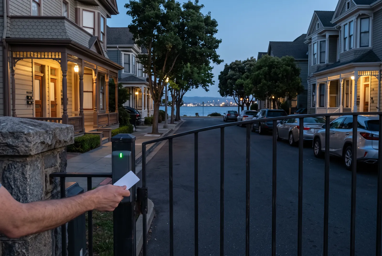 Access Control in Alameda by Fernside
