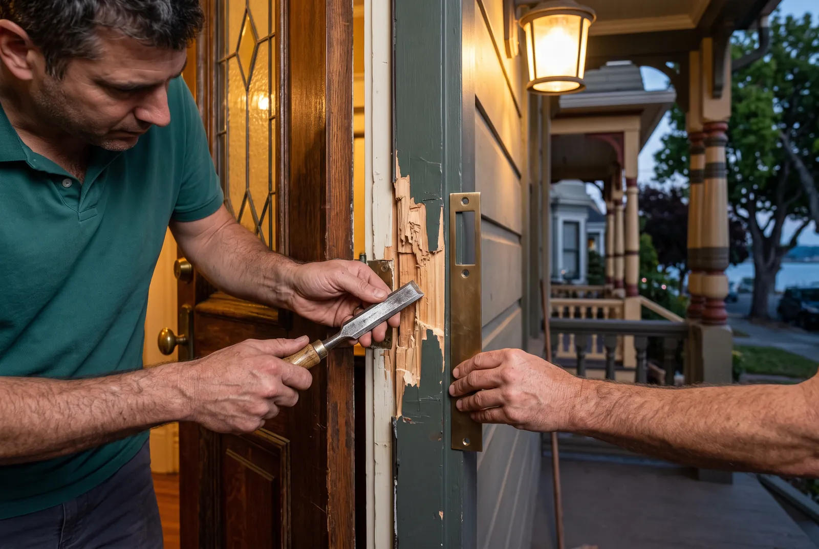 Post Break-In Lock Repair in Alameda by Fernside