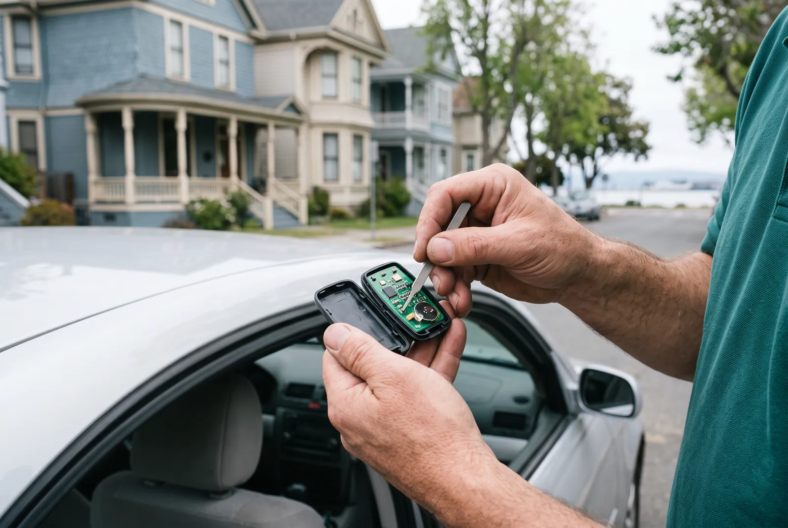 Key Fob Programming in Alameda by Fernside
