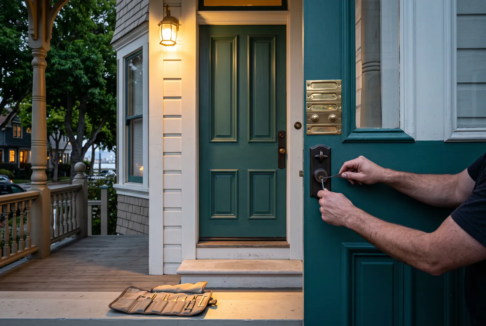 House Lockout in Alameda by Fernside