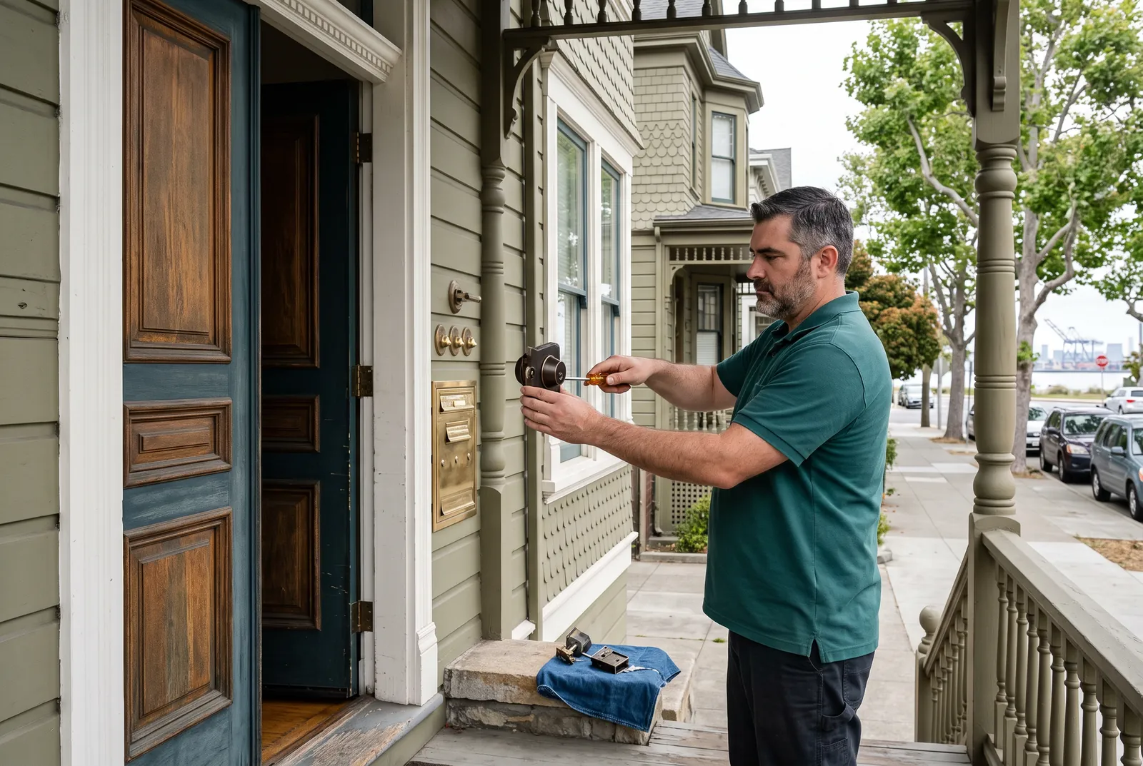 Lock Replacement & Installation in Alameda by Fernside