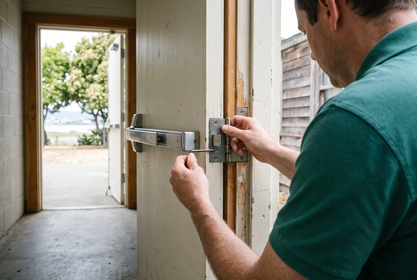 Panic Bars & Exit Devices in Alameda by Fernside